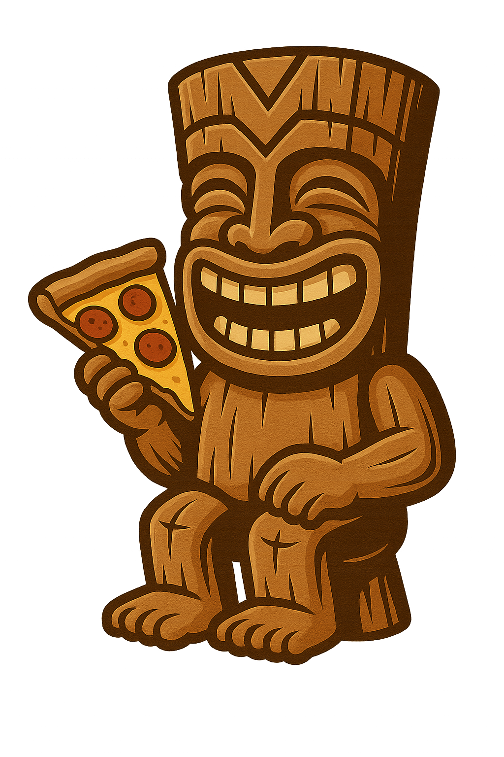 Tiki Pizza